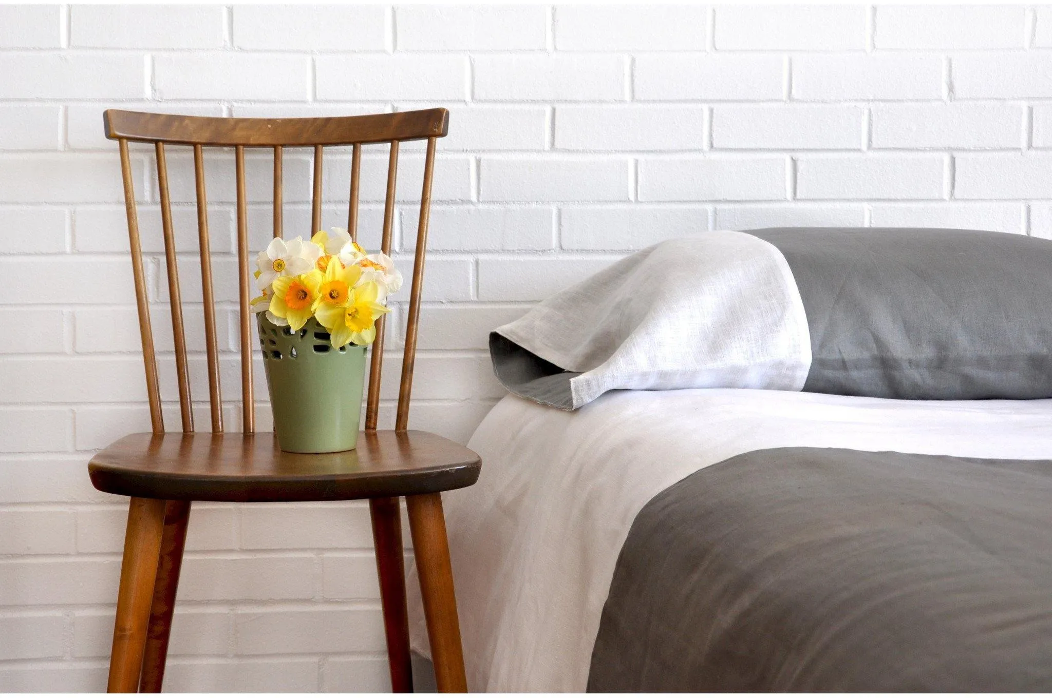 Colorblock Pillowcase