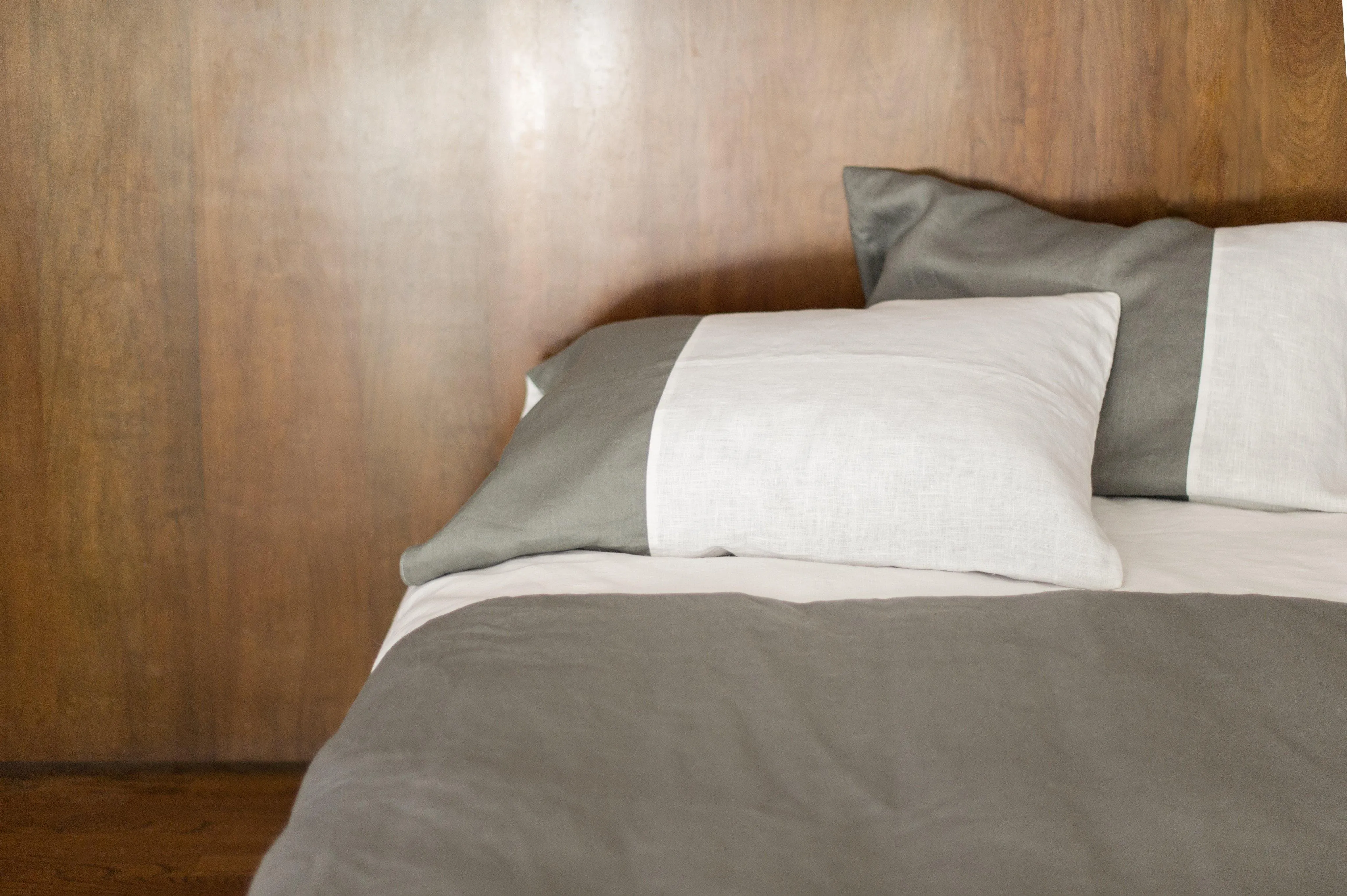 Colorblock Pillowcase