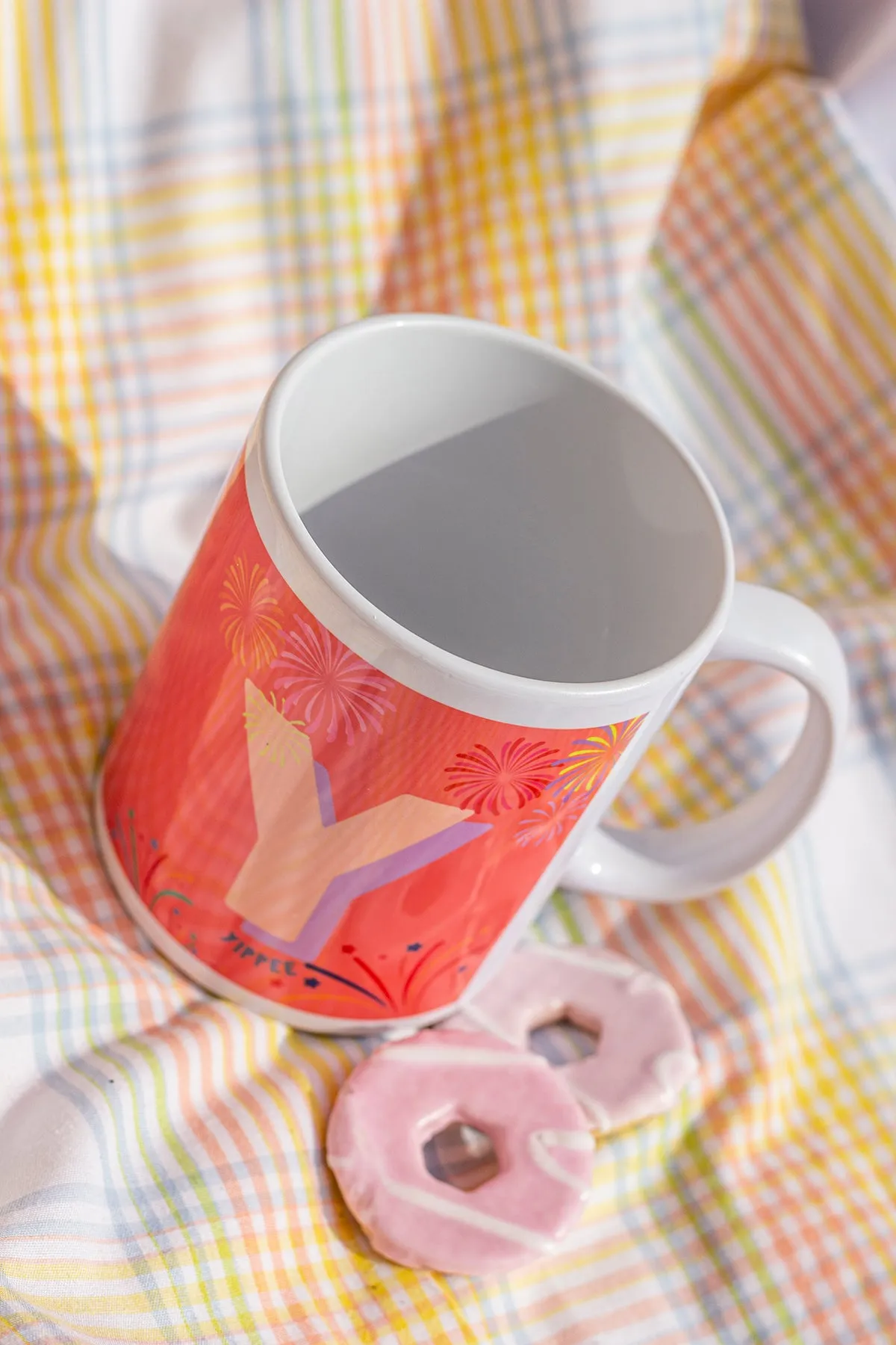 Colourful Alphabet Mug