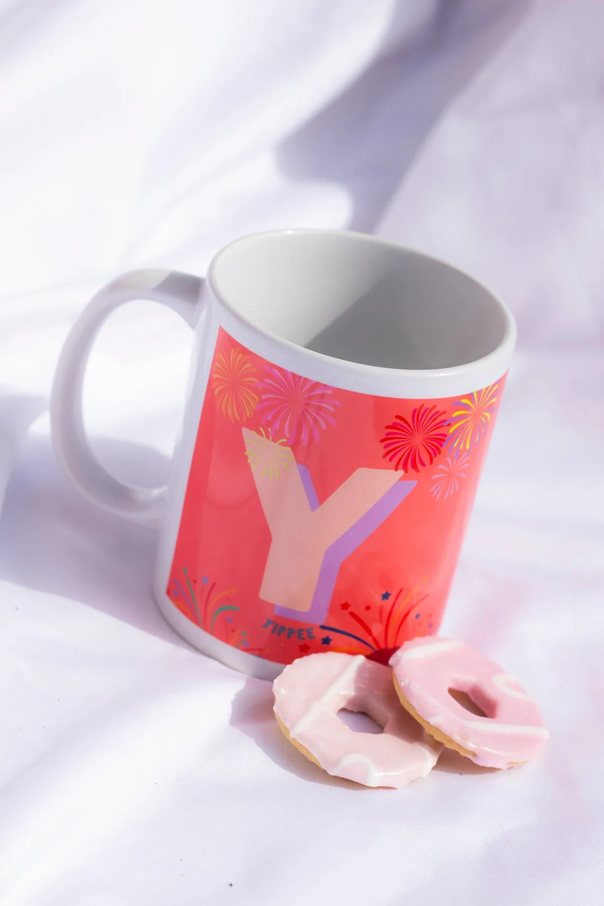 Colourful Alphabet Mug