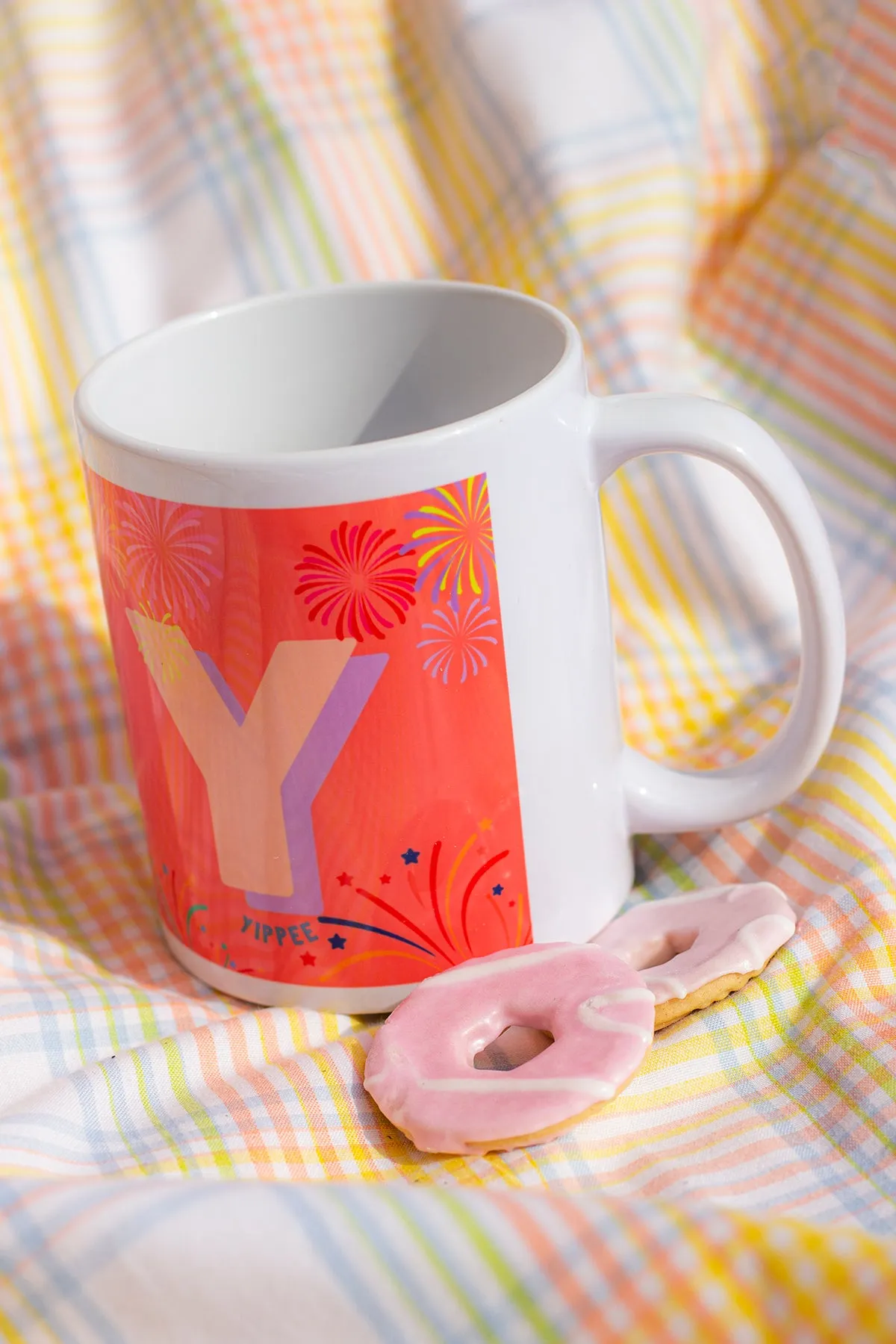 Colourful Alphabet Mug