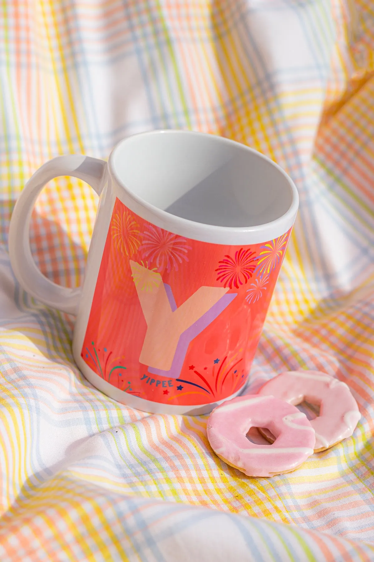 Colourful Alphabet Mug
