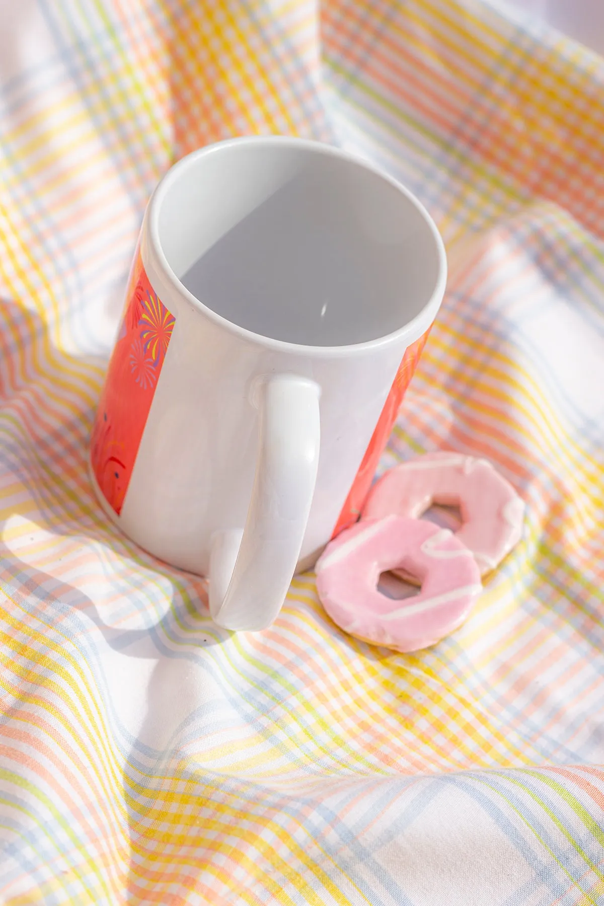 Colourful Alphabet Mug