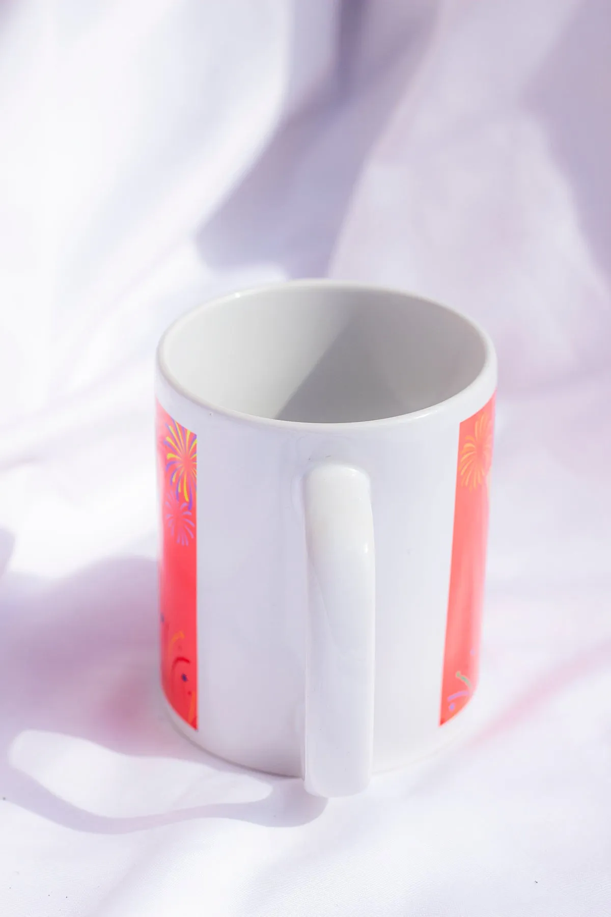 Colourful Alphabet Mug