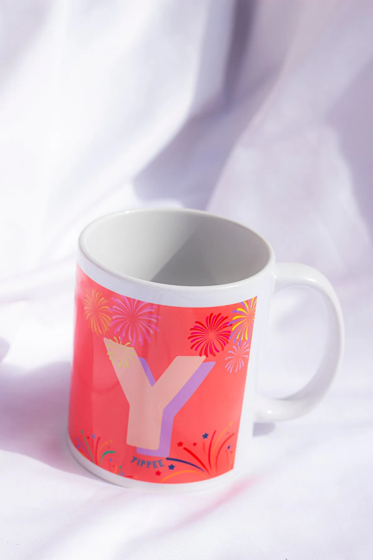 Colourful Alphabet Mug