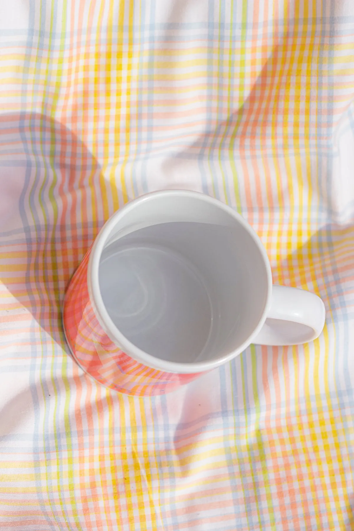 Colourful Alphabet Mug