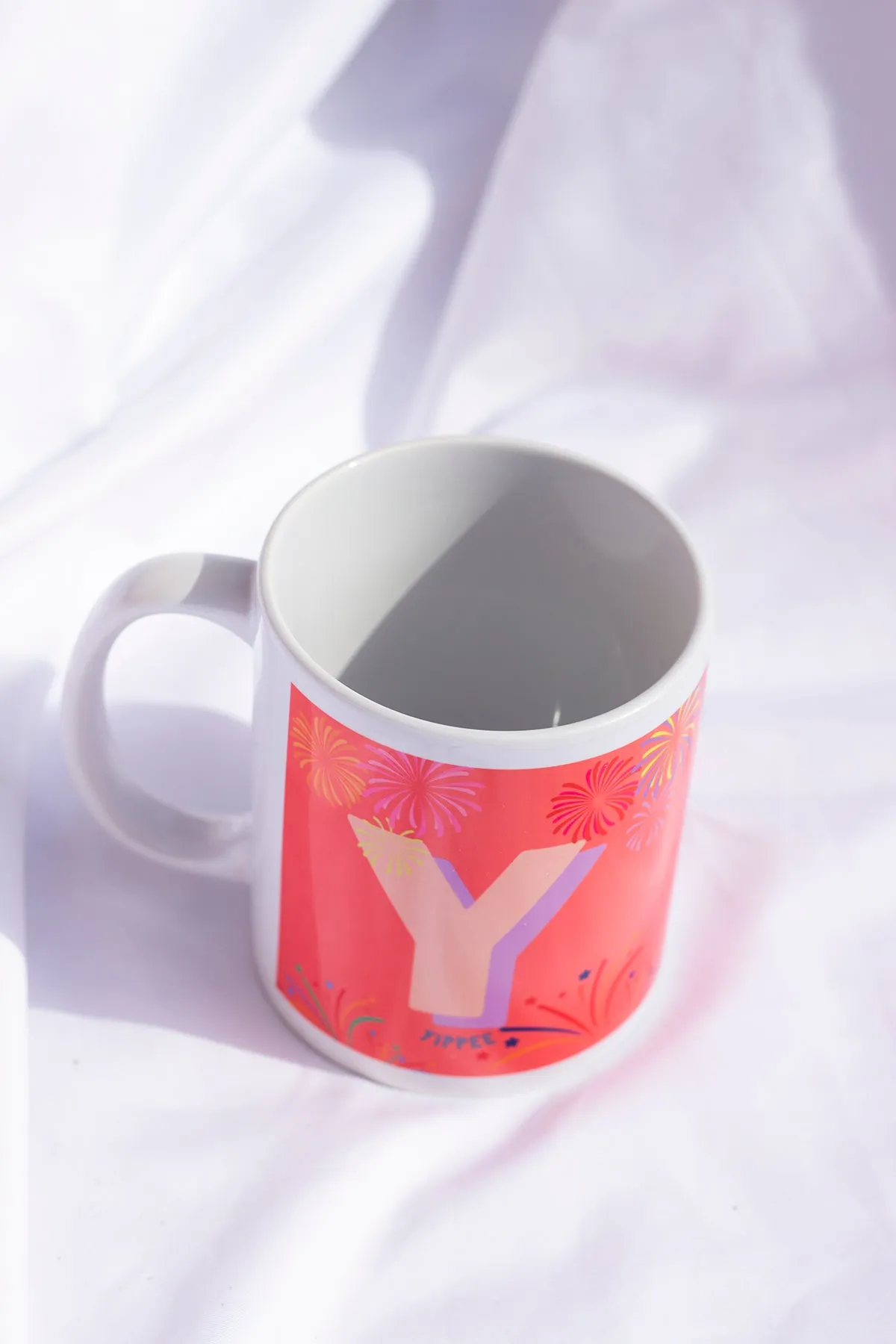 Colourful Alphabet Mug