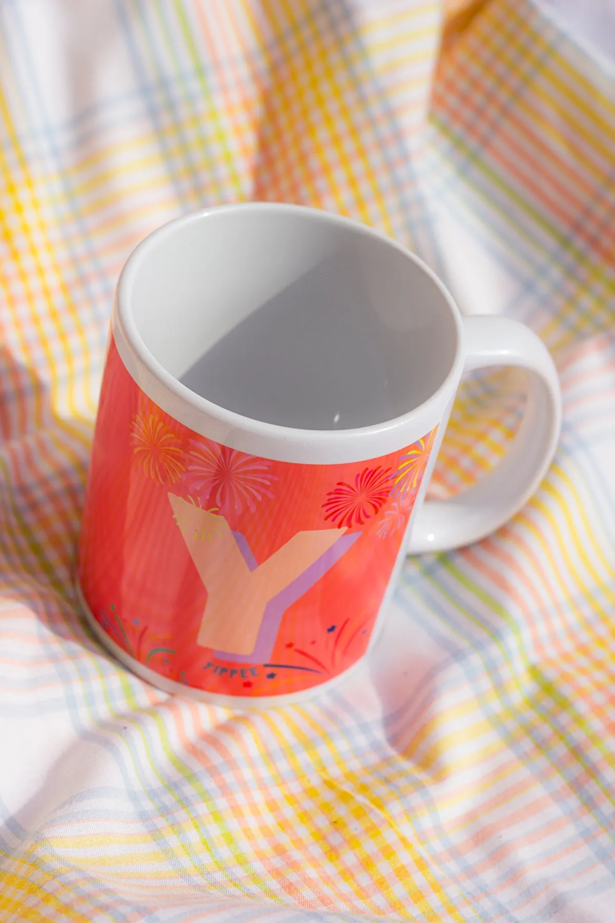 Colourful Alphabet Mug