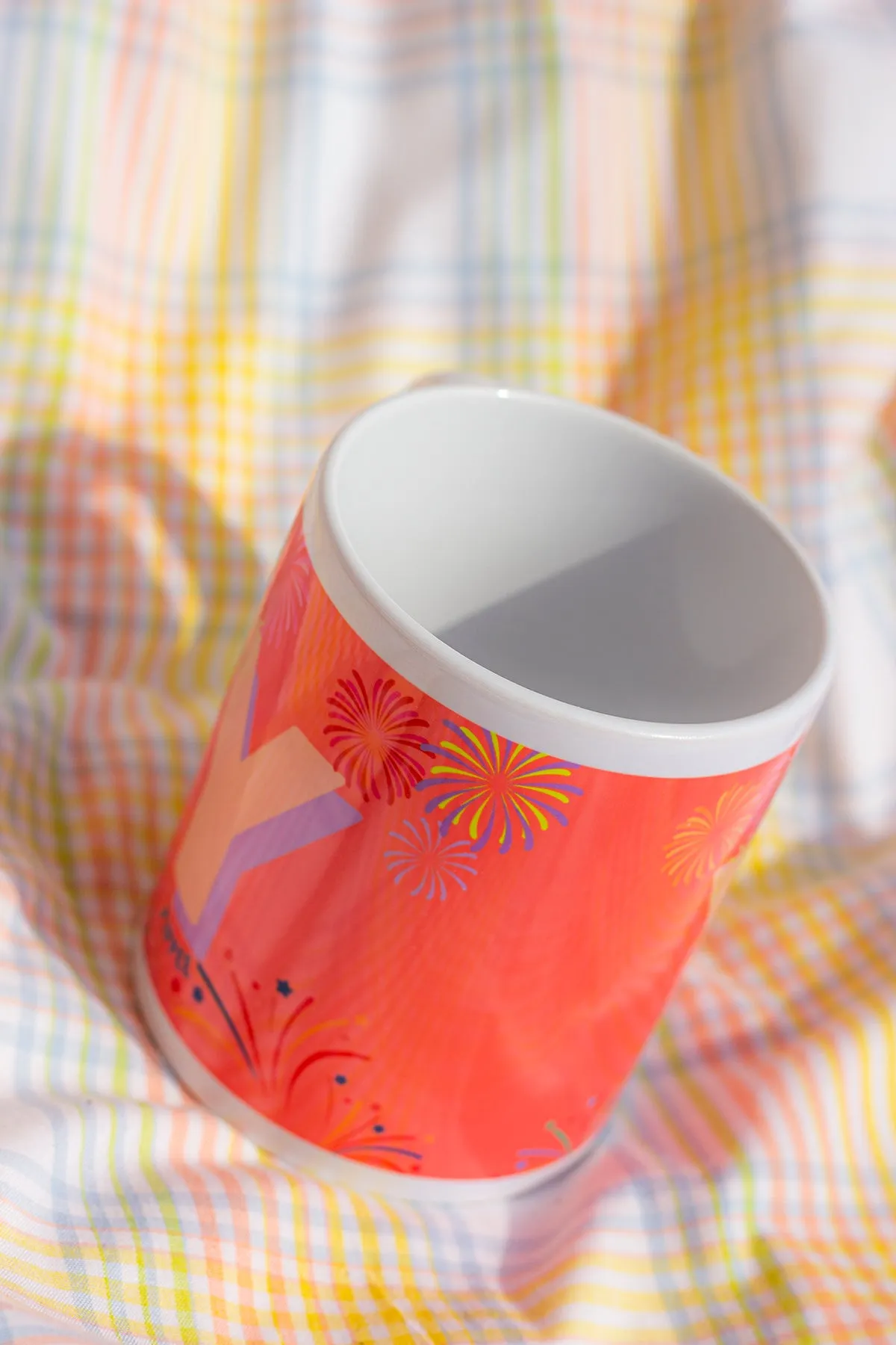 Colourful Alphabet Mug