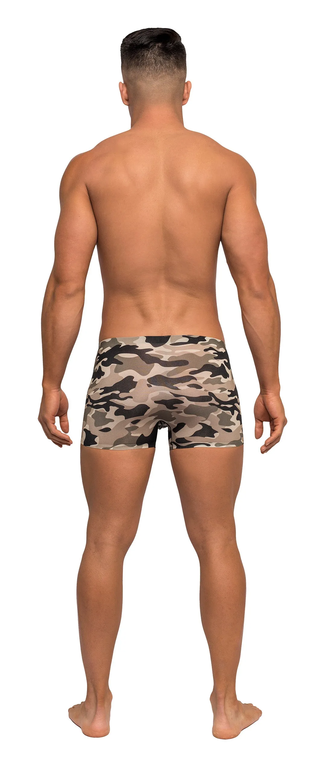 Commando - Mini Short - Medium - Camo