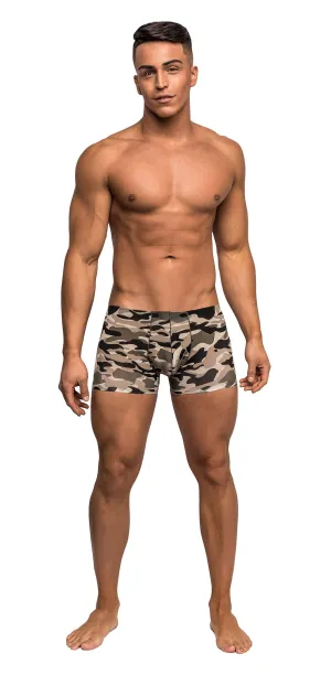 Commando - Mini Short - Medium - Camo