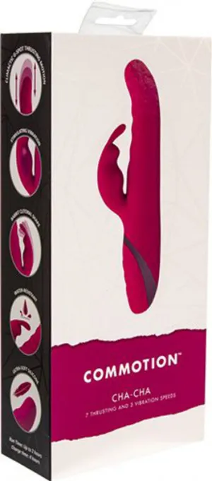 Commotion - Cha Cha Raspberry