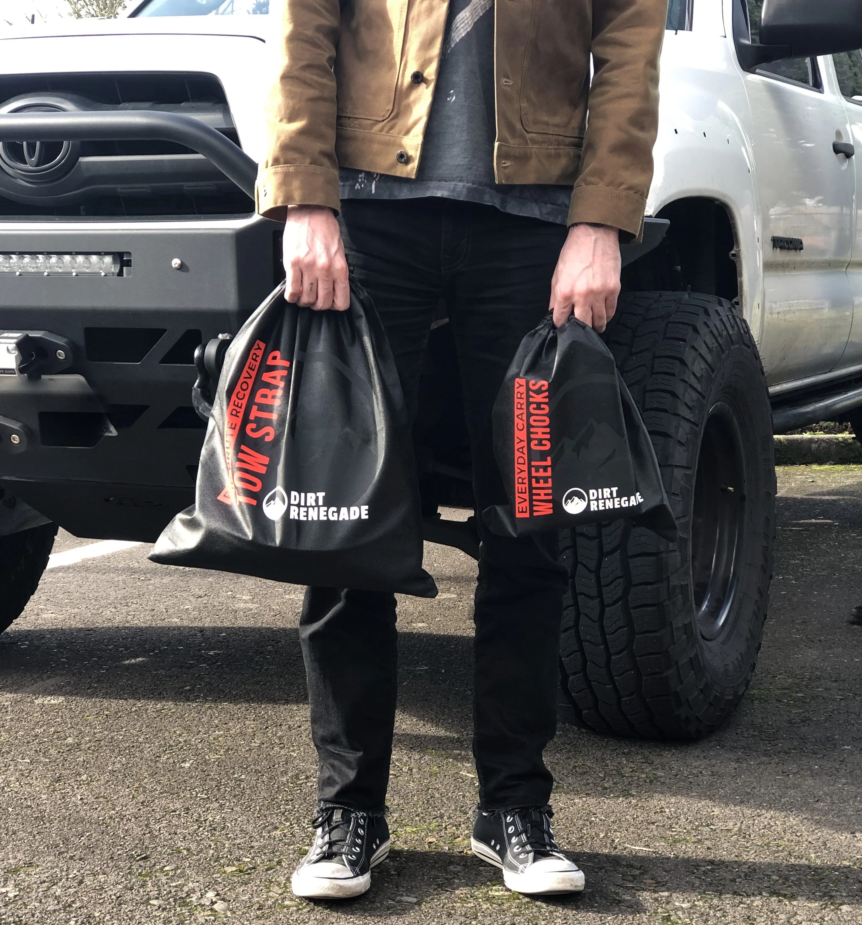 Complete Recovery Kit - 30ft Tow Strap & Shackle Kit