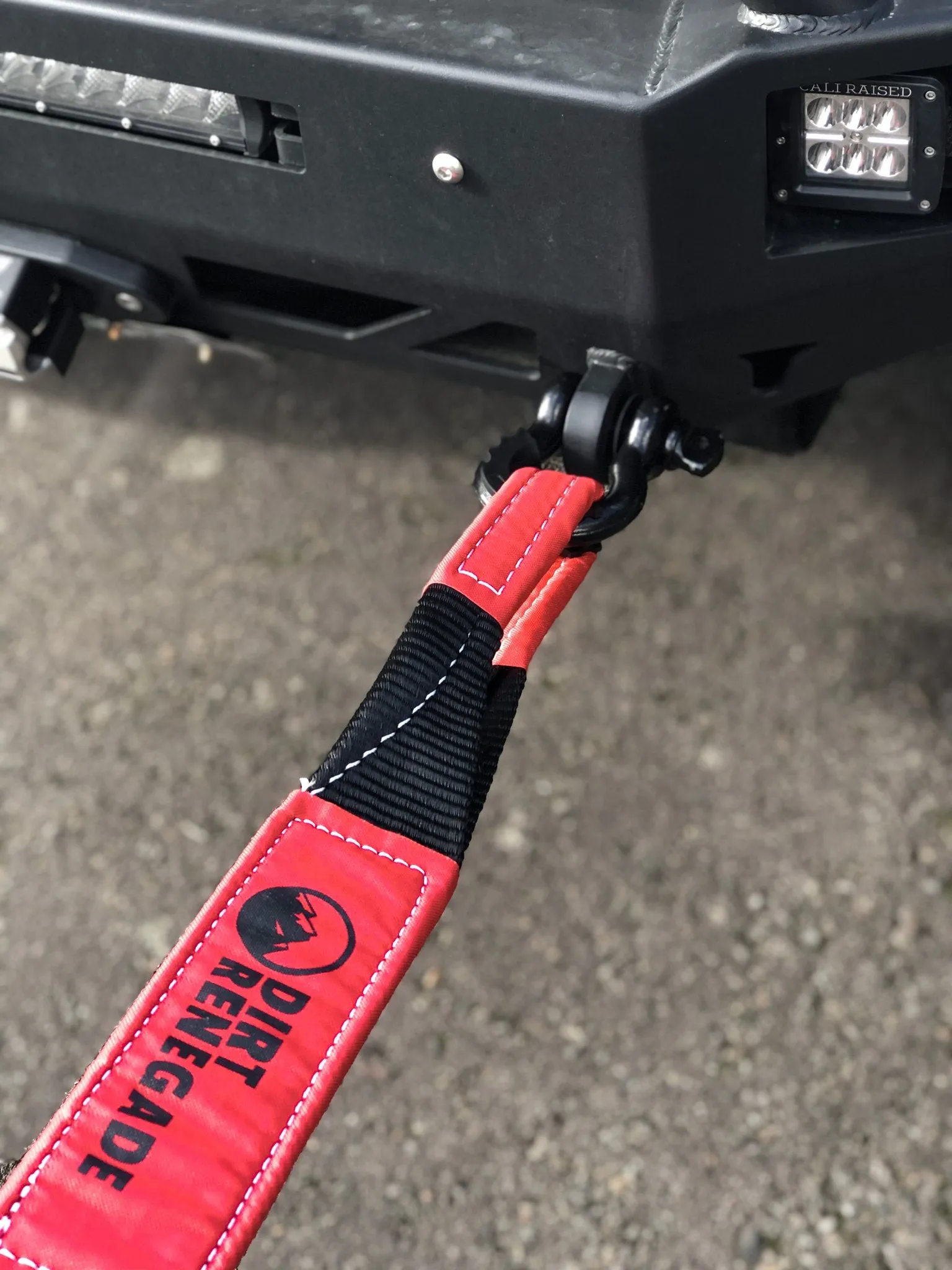 Complete Recovery Kit - 30ft Tow Strap & Shackle Kit