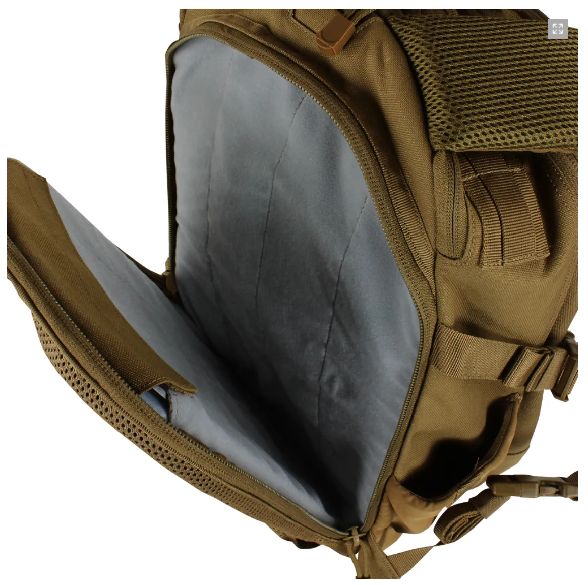 Condor Rover Pack Coyote Brown