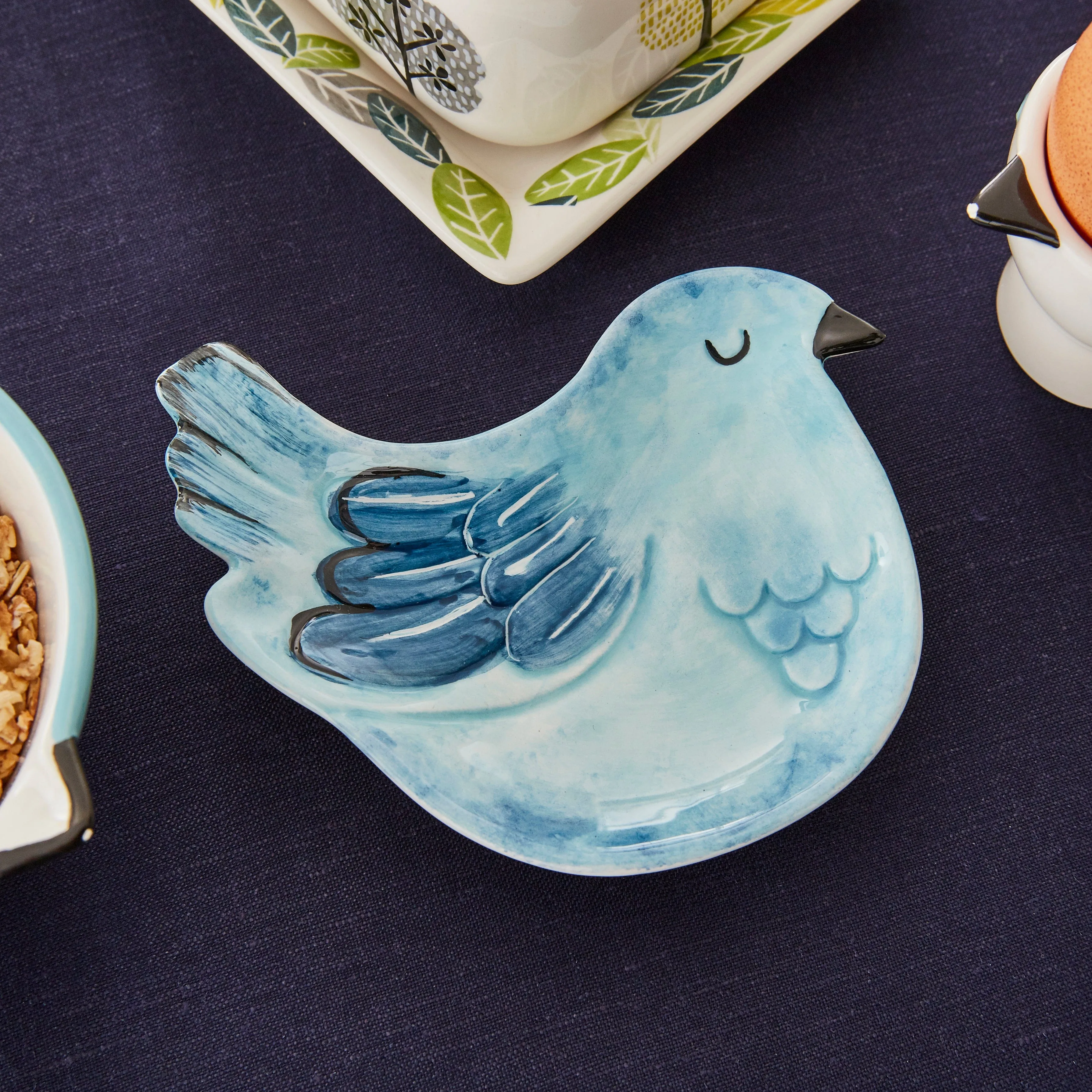 Cooksmart Forest Birds Tea Bag Tidy CS1851