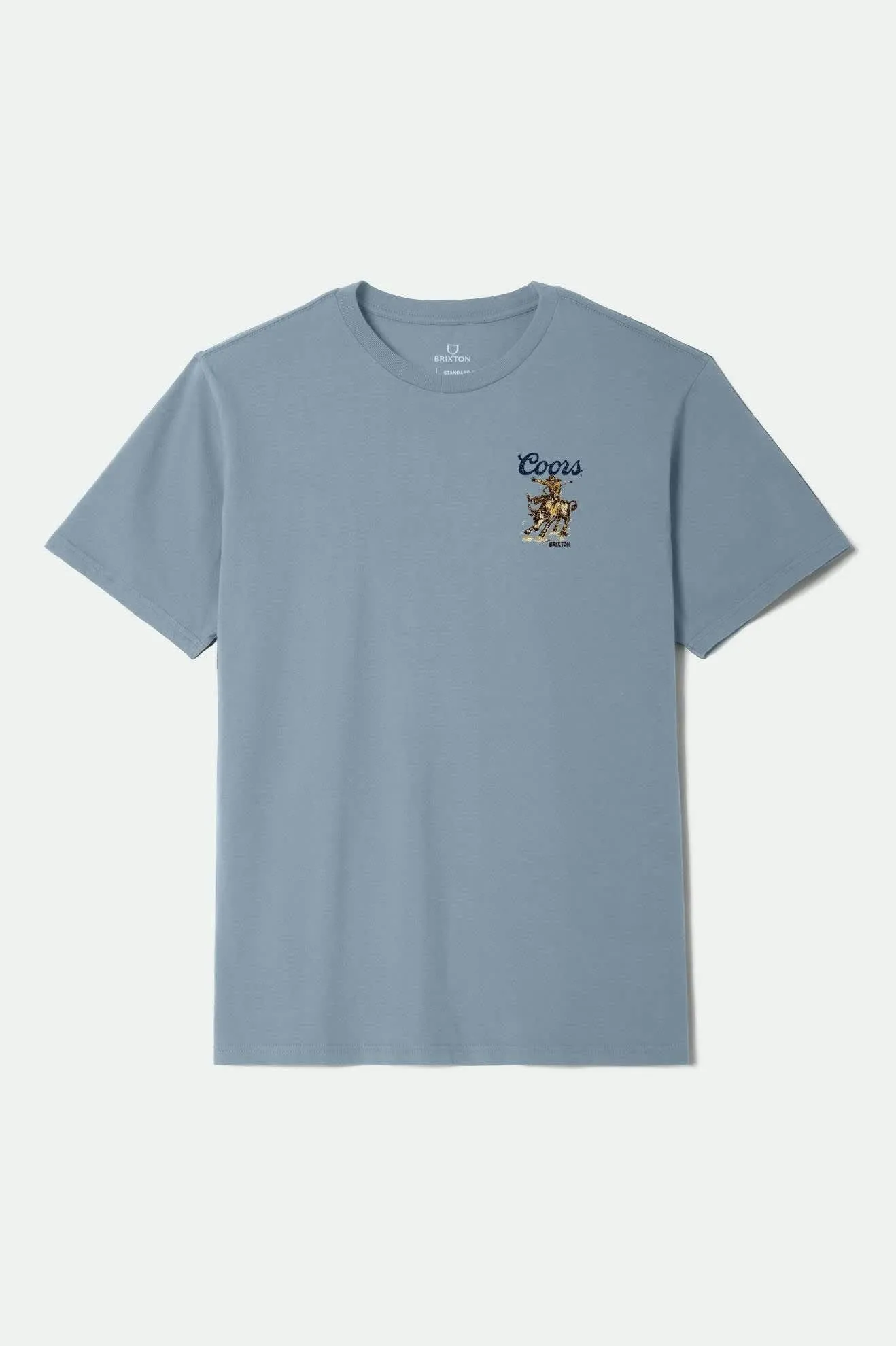 Coors Bound S/S Standard T-Shirt - Dusty Blue