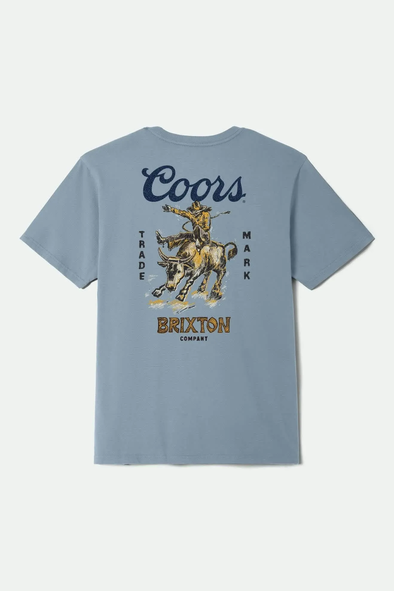 Coors Bound S/S Standard T-Shirt - Dusty Blue