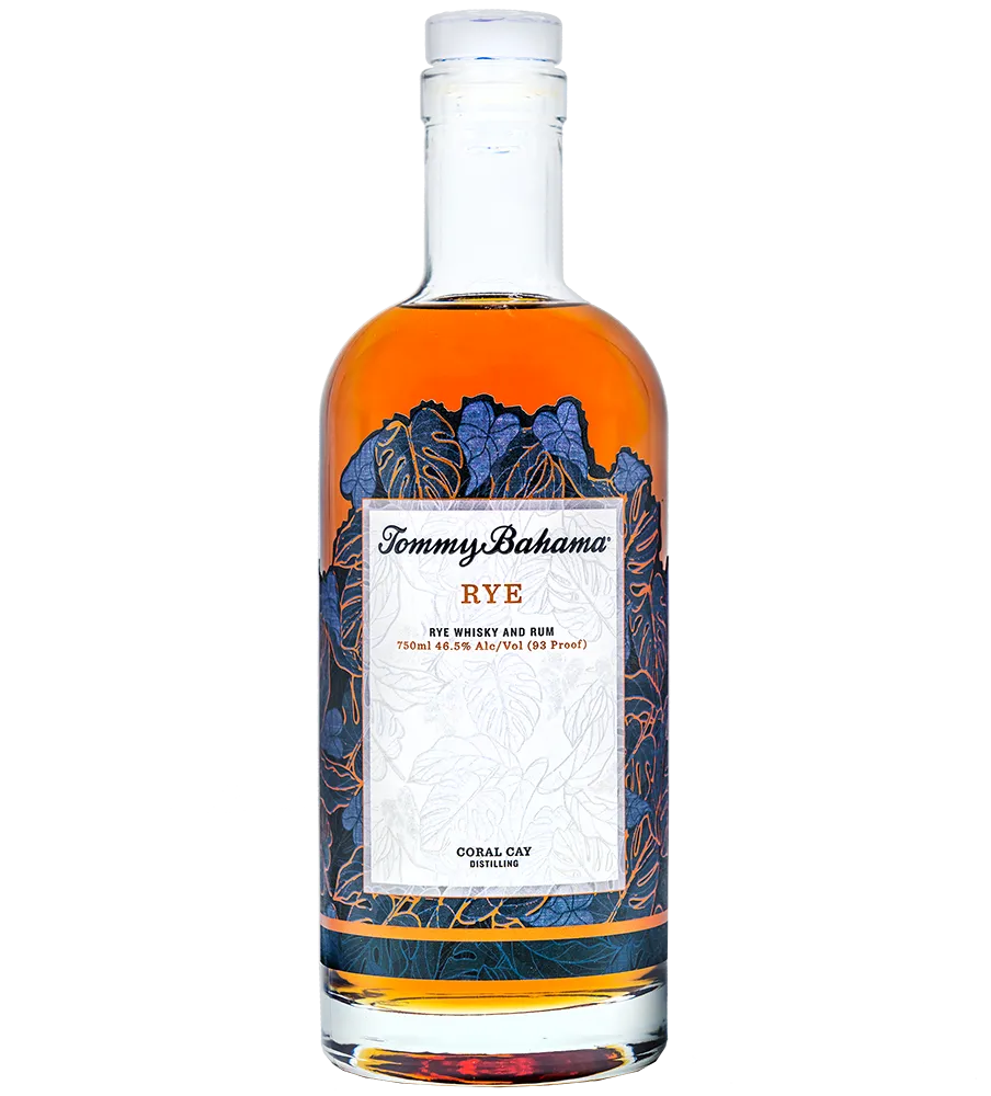 Coral Cay Tommy Bahama Rye 750 ml