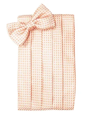 Coral Venetian Kids Cummerbund