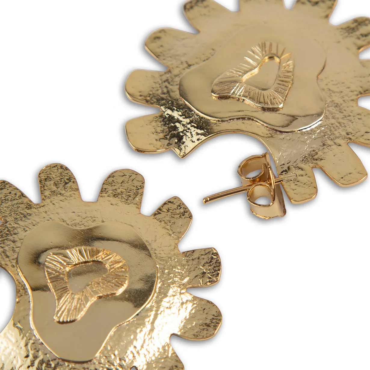 Coral Zoanthid Earring - Small