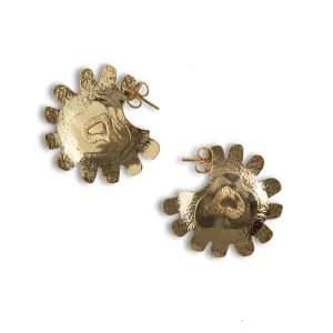 Coral Zoanthid Earring - Small