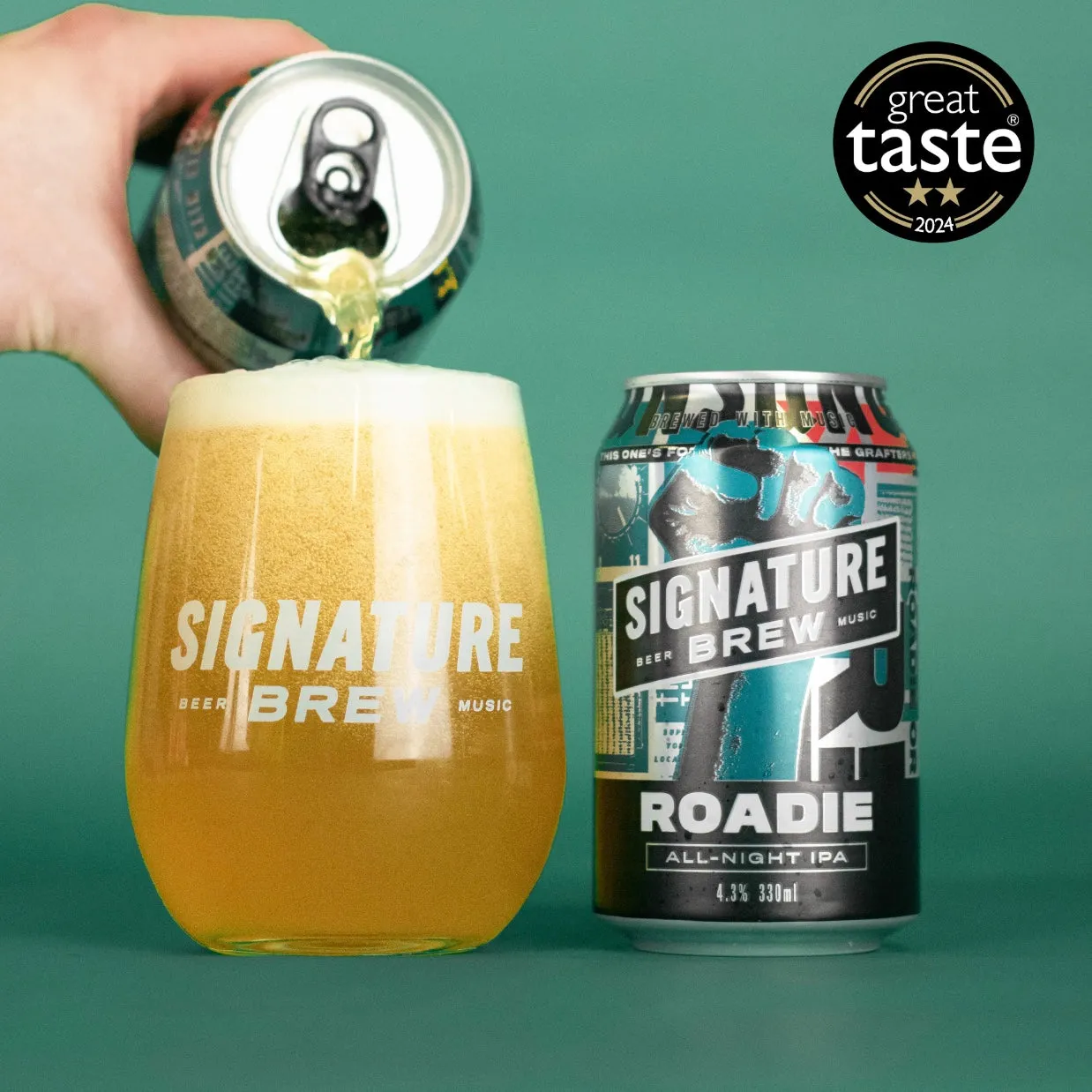 Core Beers Mixed Box - 330ml Cans