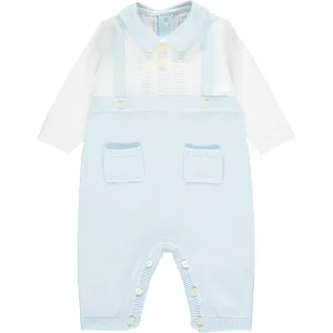 Cory Knit Baby Boys All in One