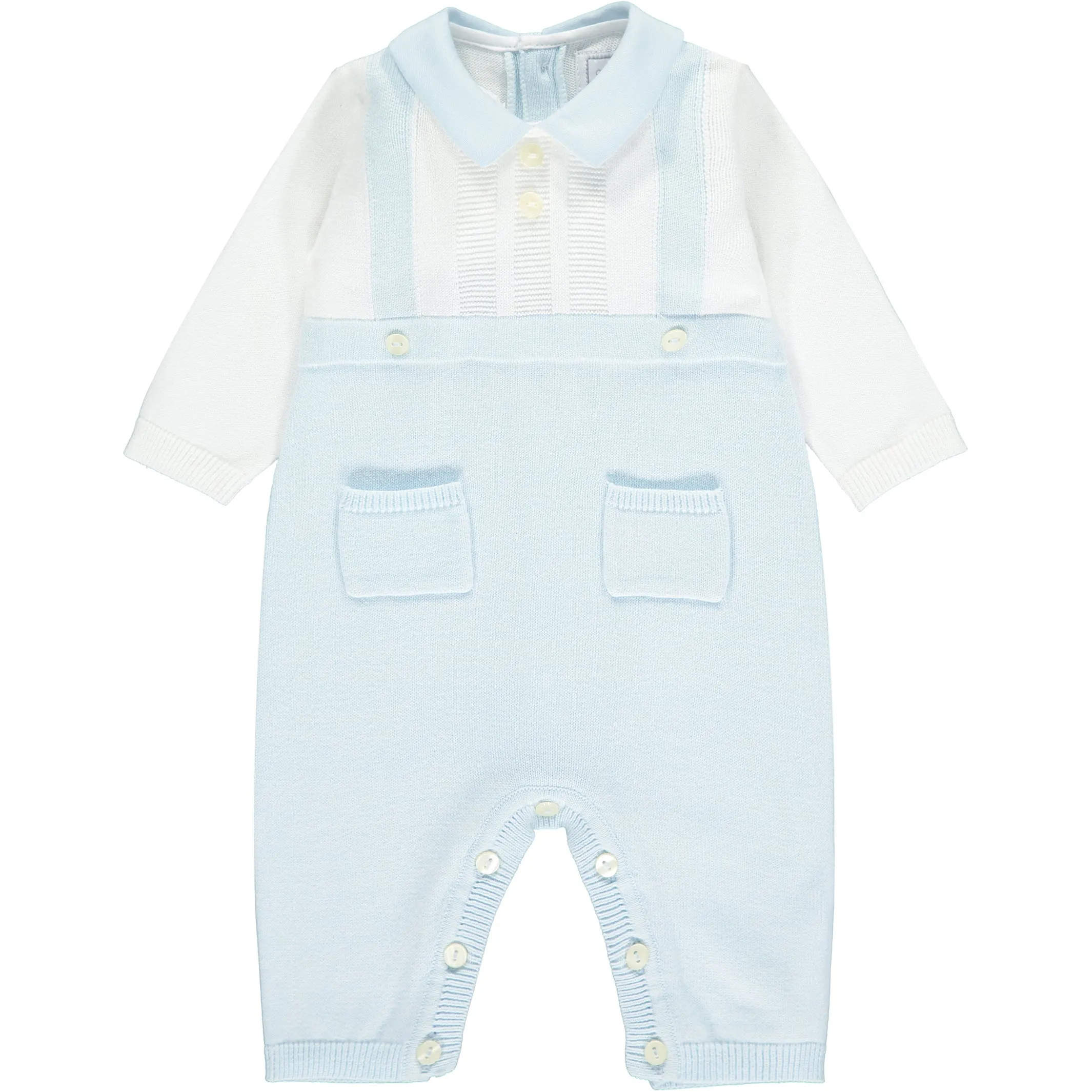 Cory Knit Baby Boys All in One