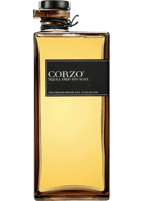 Corzo Tequila Anejo 750 ml