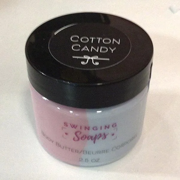 Cotton Candy Body Butter Cream