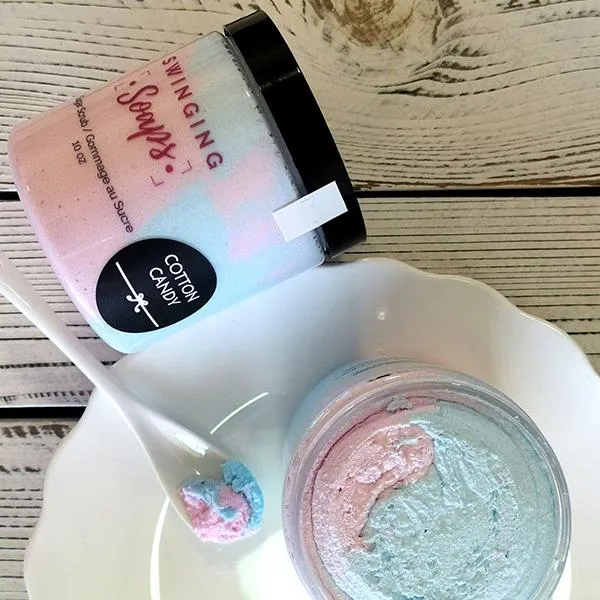 Cotton Candy Body Sugar Scrub