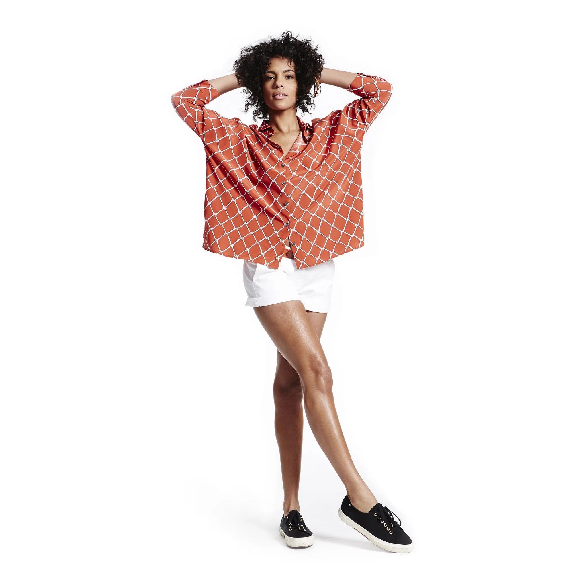 COURTSIDE BIG SHIRT