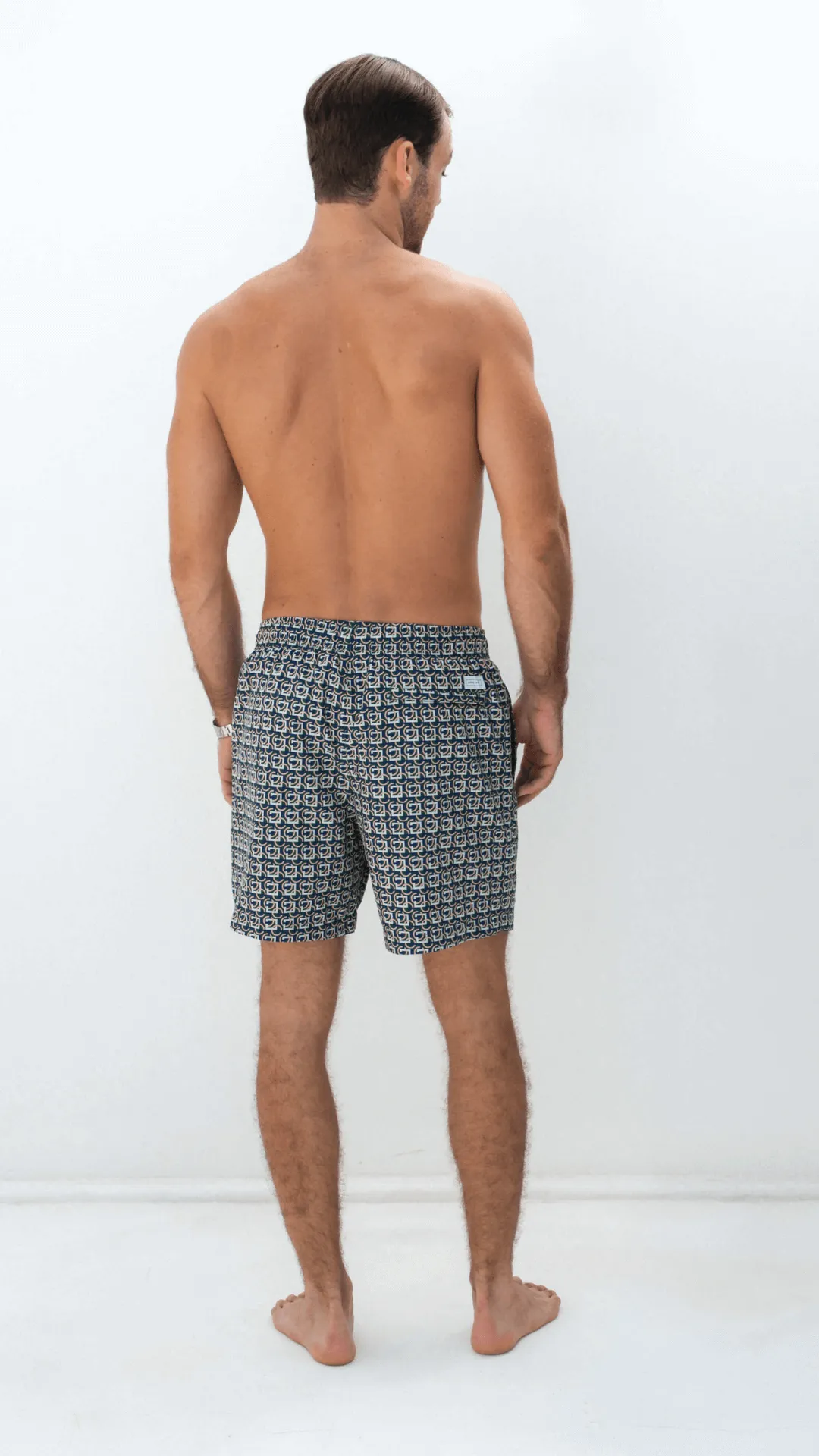 Courtside Swim Short
