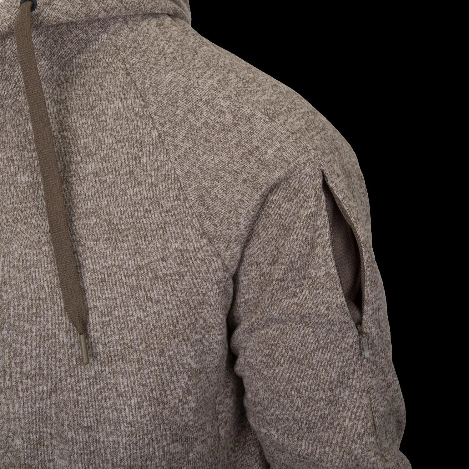 Covert Tactical Hoodie (FullZip) - Melange Blue