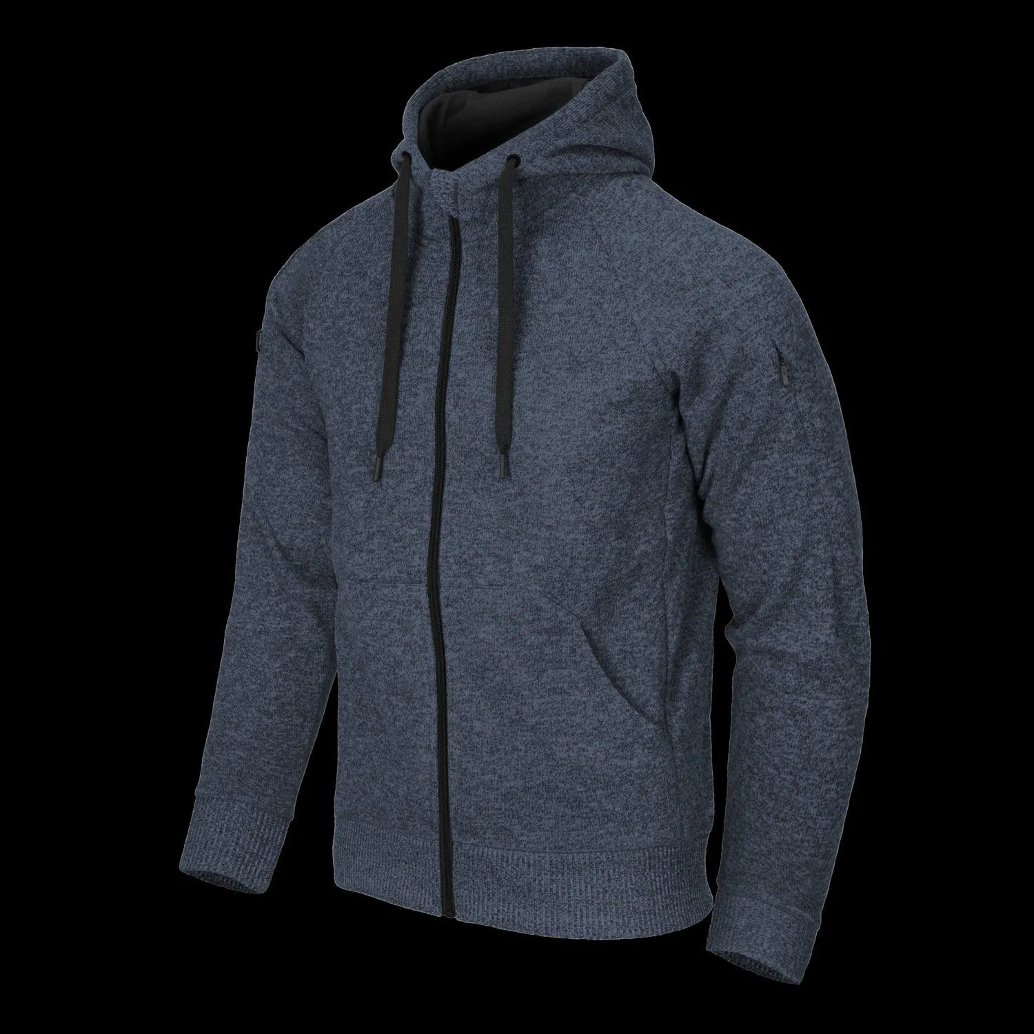 Covert Tactical Hoodie (FullZip) - Melange Blue