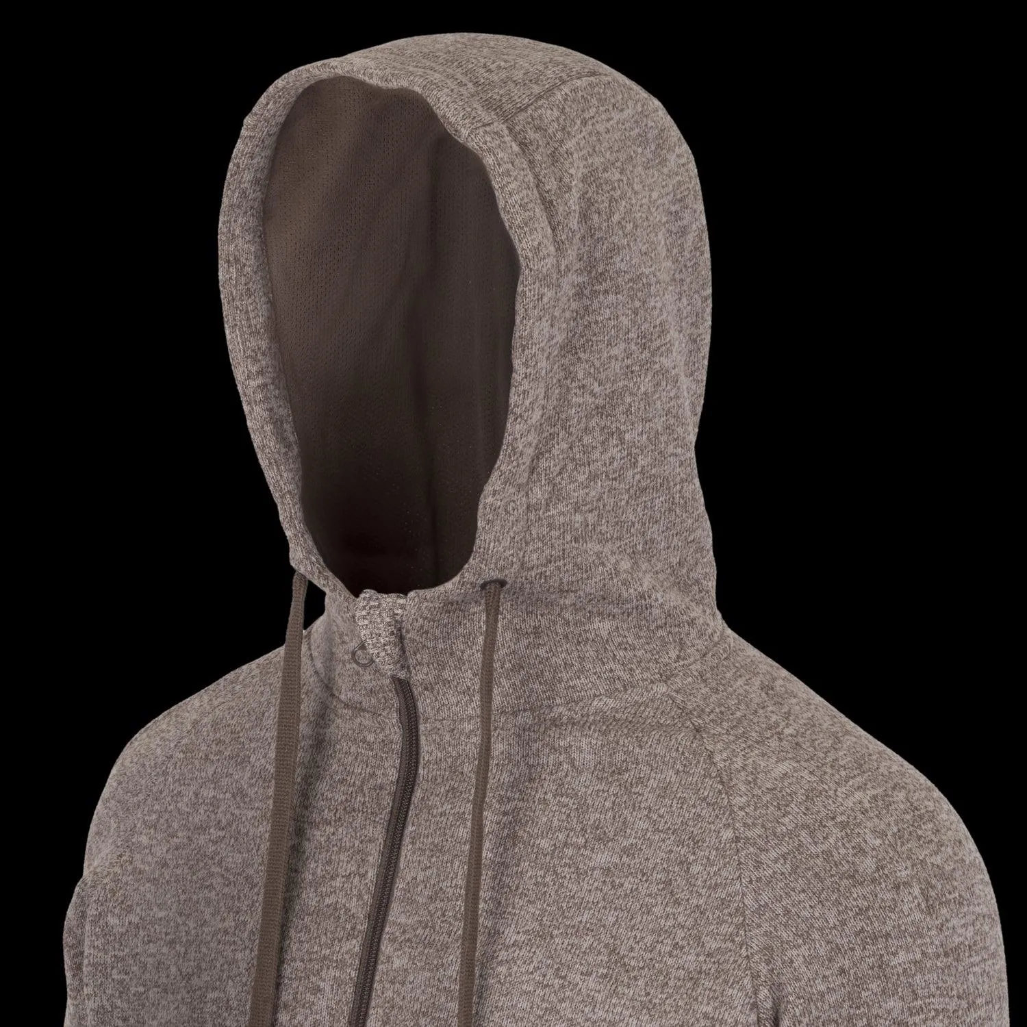 Covert Tactical Hoodie (FullZip) - Melange Blue