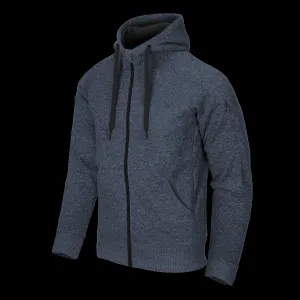 Covert Tactical Hoodie (FullZip) - Melange Blue