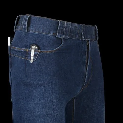 COVERT TACTICAL PANTS - Denim Mid - Vintage Worn Blue