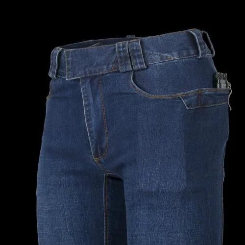 COVERT TACTICAL PANTS - Denim Mid - Vintage Worn Blue