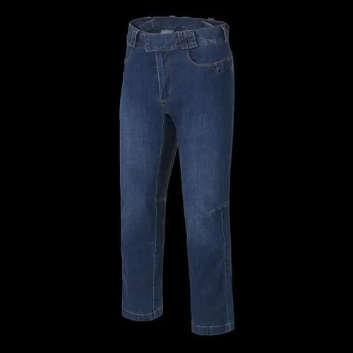 COVERT TACTICAL PANTS - Denim Mid - Vintage Worn Blue