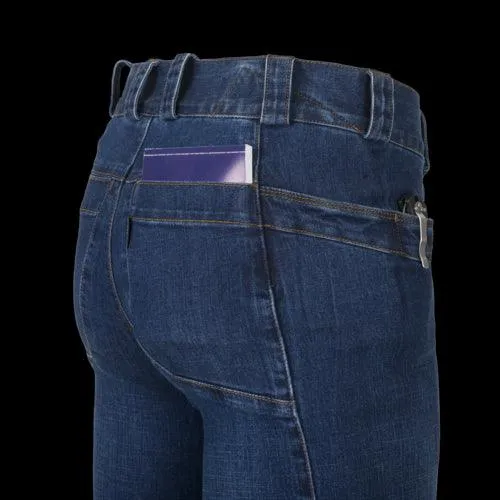 COVERT TACTICAL PANTS - Denim Mid - Vintage Worn Blue