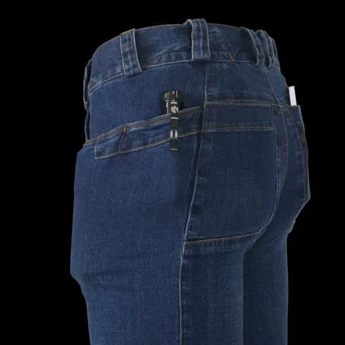 COVERT TACTICAL PANTS - Denim Mid - Vintage Worn Blue