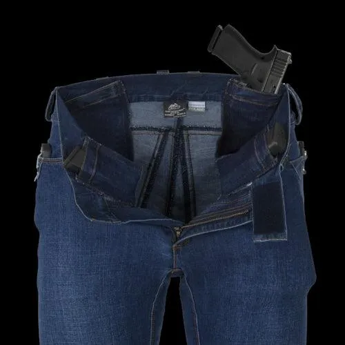 COVERT TACTICAL PANTS - Denim Mid - Vintage Worn Blue
