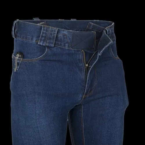 COVERT TACTICAL PANTS - Denim Mid - Vintage Worn Blue