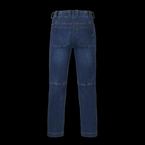 COVERT TACTICAL PANTS - Denim Mid - Vintage Worn Blue