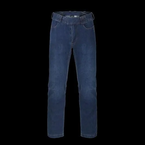 COVERT TACTICAL PANTS - Denim Mid - Vintage Worn Blue