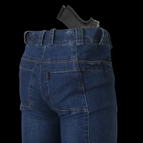COVERT TACTICAL PANTS - Denim Mid - Vintage Worn Blue