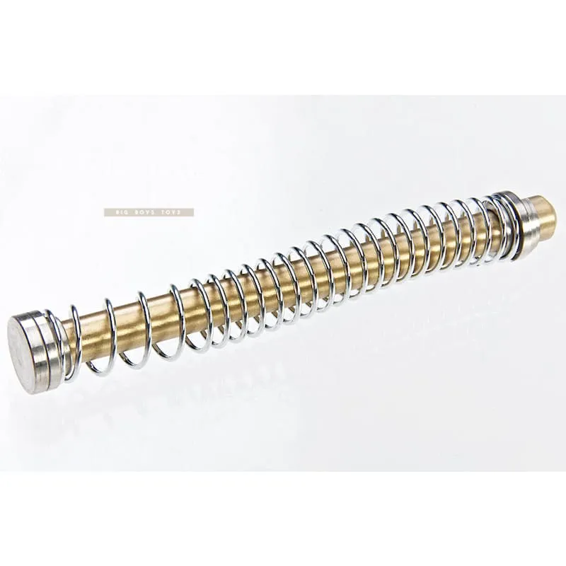 COWCOW Technology Stainless Steel G Guide Rod Set for Tokyo Marui Model 17, 18C, 22, 34 - Gold