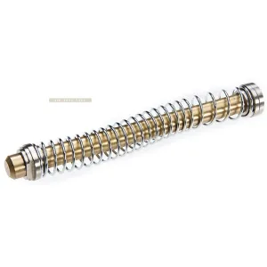 COWCOW Technology Stainless Steel G Guide Rod Set for Tokyo Marui Model 17, 18C, 22, 34 - Gold